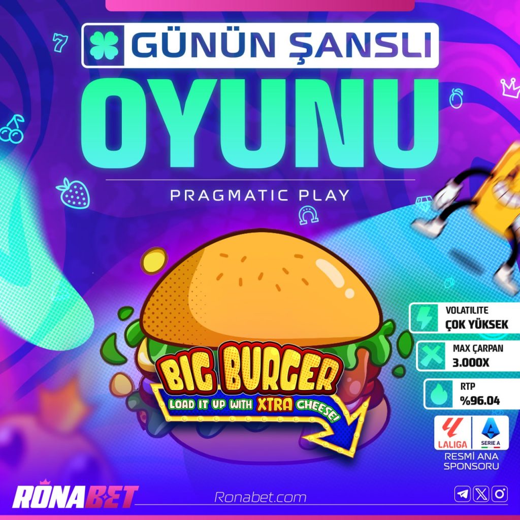 Ronabet Günün Oyunu